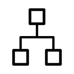 Sitemap SVG Icon